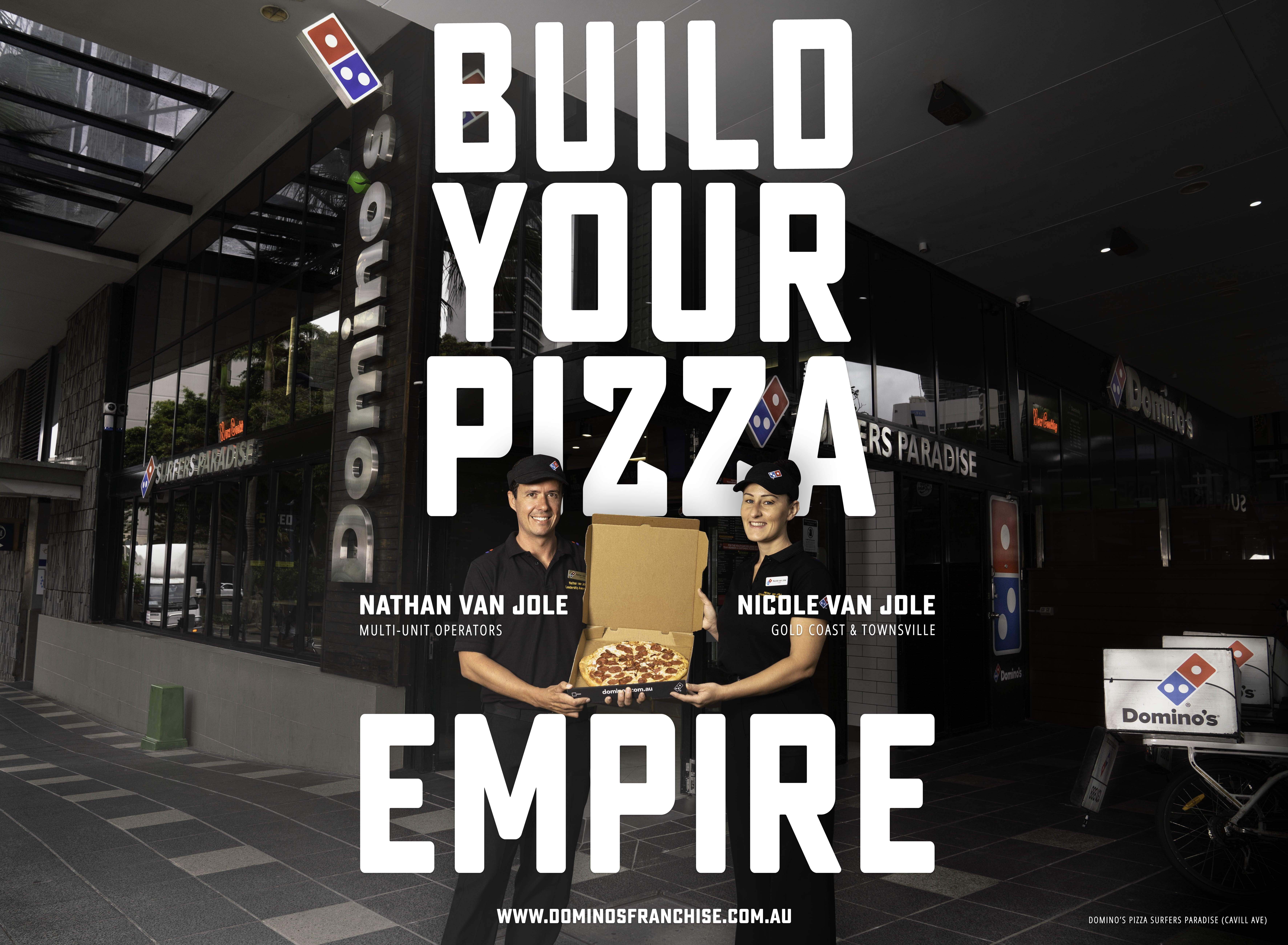 Build Your Pizza Empire with Domino's